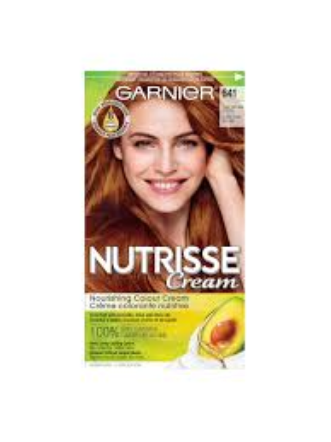 GARNIER NUTRISSE CREME PRALINE COPPER BROWN